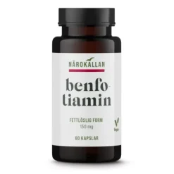 Närokällan Benfotiamin 150 mg 60 kapslar