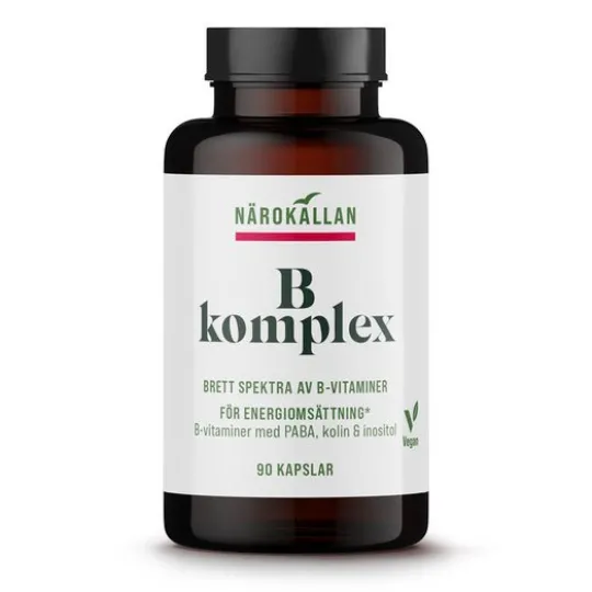 Närokällan B-komplex kapslar 90 st