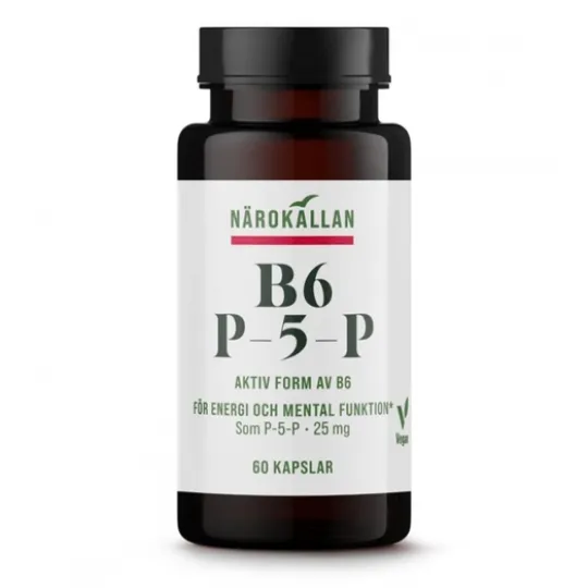 Närokällan B6 P-5-P 60 kapslar