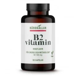 Närokällan B2 Riboflavin 100 mg 90 kapslar