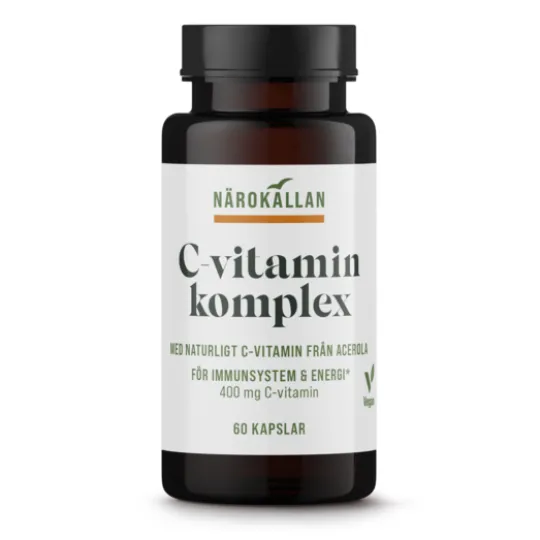 Närokällan C-vitamin Komplex 60 kapslar