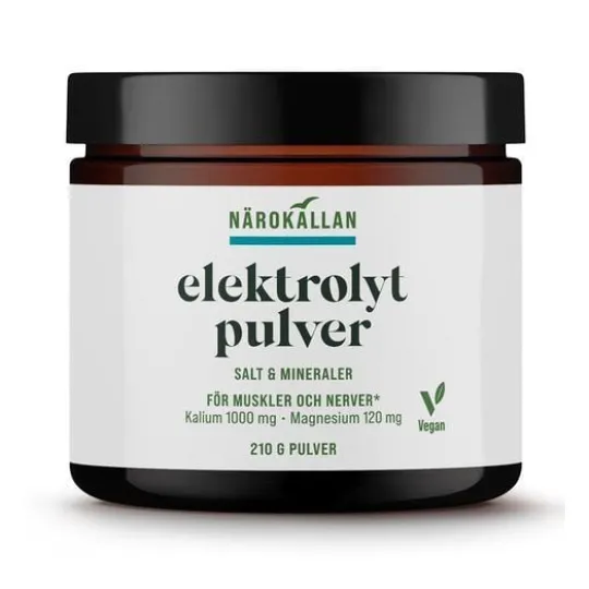 Närokällan Elektrolytpulver 210 g