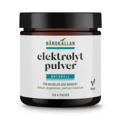 Närokällan Elektrolytpulver Naturell 134 g