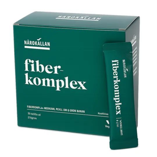 Närokällan Fiberkomplex 30 dospåsar