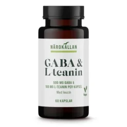 Närokällan GABA + L-teanin kapslar 60 st