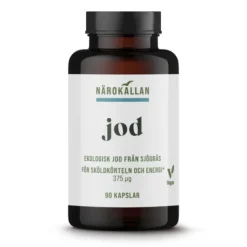 Närokällan Jod Eko 90 kapslar