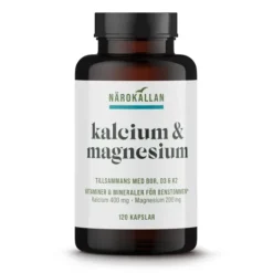 Närokällan Kalcium & Magnesium 120 kapslar