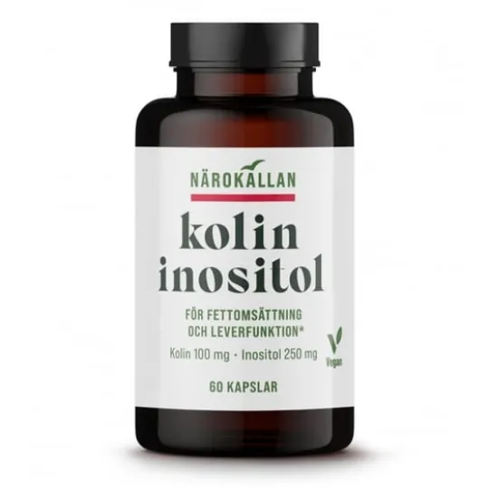 Närokällan Kolin Inositol 60 kapslar