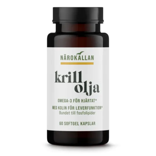 Närokällan Krillolja 60 kapslar