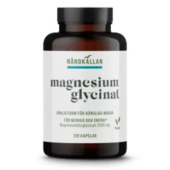 Närokällan Magnesiumglycinat 120 kapslar