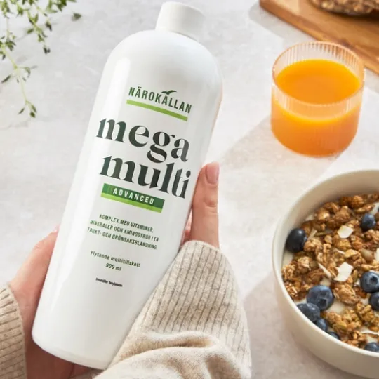 Närokällan Mega Multi Advanced 900 ml