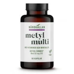 Närokällan Metyl Multi 90 kapslar