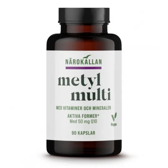 Närokällan Metyl Multi 90 kapslar