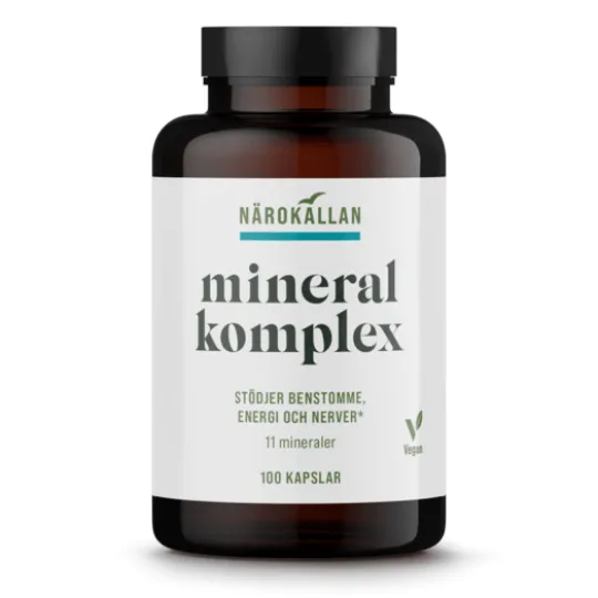 Närokällan Mineralkomplex 100 kapslar