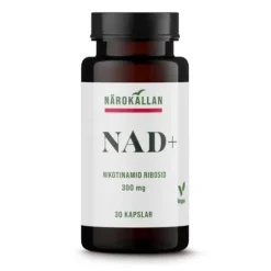 Närokällan NAD+ 300 mg 30 kapslar