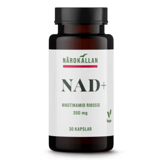Närokällan NAD+ 300 mg 30 kapslar