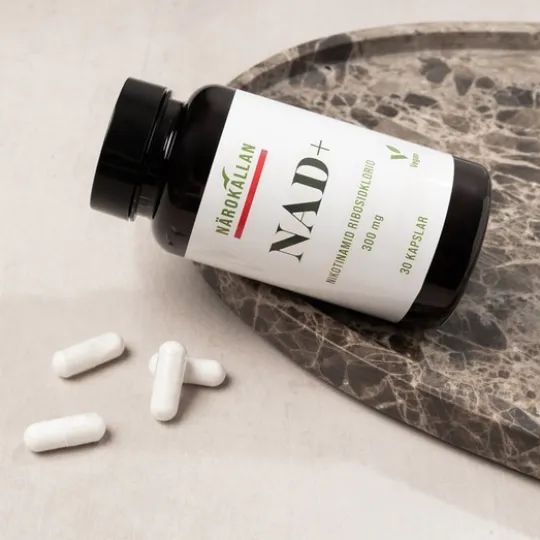 Närokällan NAD+ 300 mg 30 kapslar
