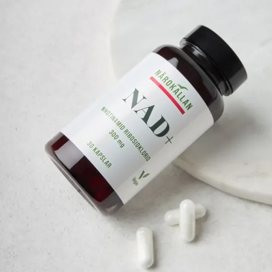 Närokällan NAD+ 300 mg 30 kapslar
