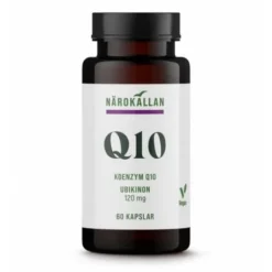 Närokällan Q10 120 mg 60 kapslar