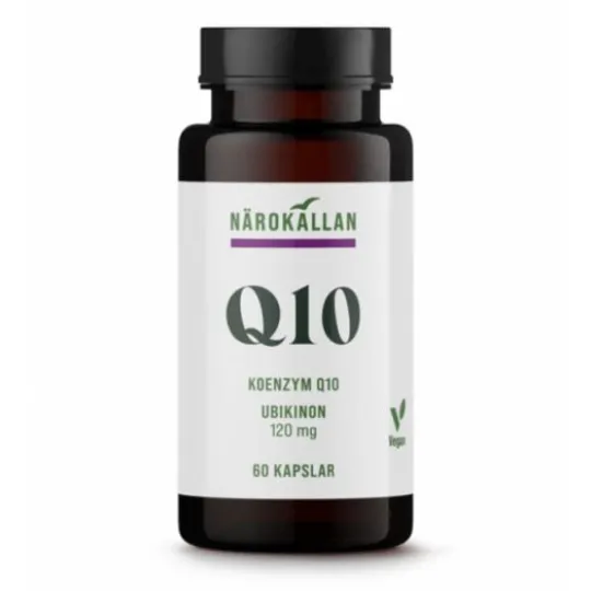 Närokällan Q10 120 mg 60 kapslar