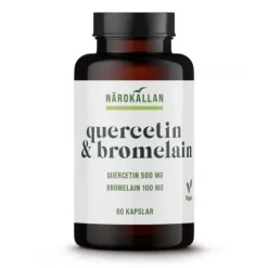 Närokällan Quercetin & Bromelain 60 kapslar