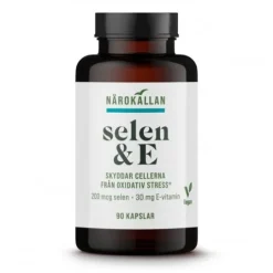 Närokällan Selen & E 90 kapslar