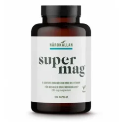 Närokällan Super Mag 180 kapslar