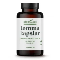 Närokällan Tomma kapslar 100 kapslar