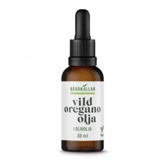 Närokällan Vild Oreganoolja 30 ml