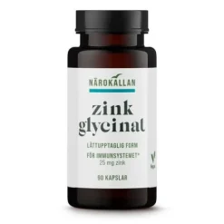 Närokällan Zinkglycinat kapslar 90 st
