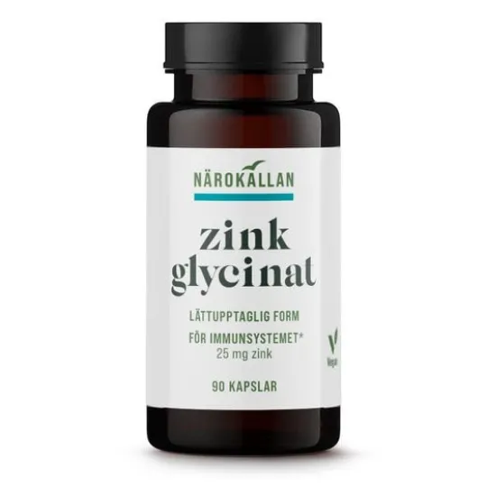 Närokällan Zinkglycinat kapslar 90 st