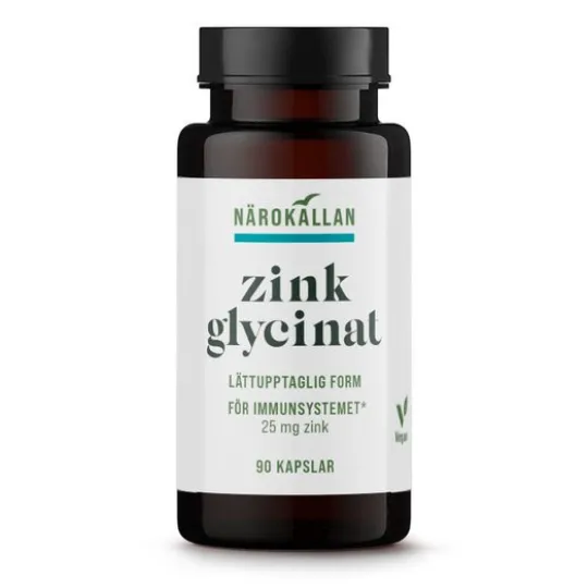 Närokällan Zinkglycinat kapslar 90 st