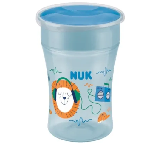 NUK Evolution Magic Cup Blue 230 ml