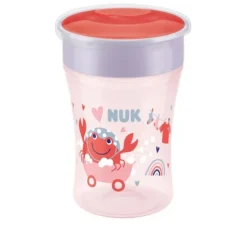 NUK Evolution Magic Cup Red 230 ml
