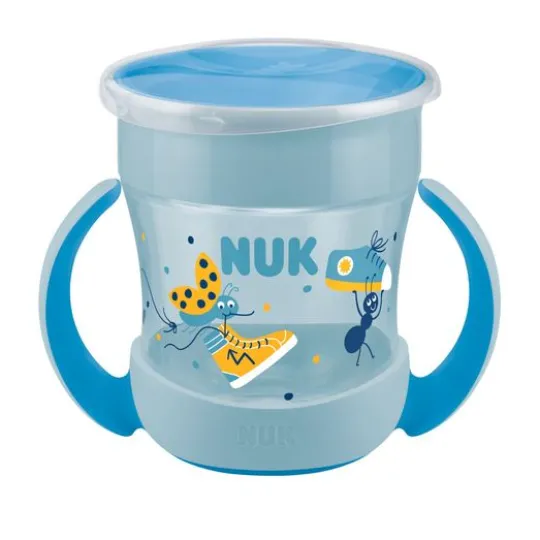 NUK Evolution Mini Magic Cup Blue 160 ml