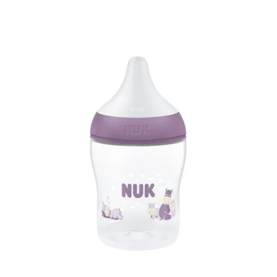 NUK Perfect Match Nappflaska 150 ml Hippo