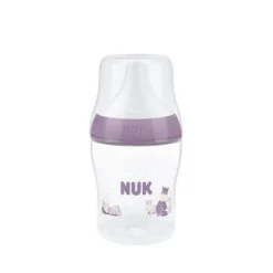 NUK Perfect Match Nappflaska 150 ml Hippo