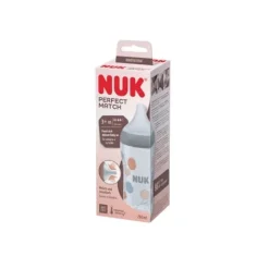 NUK Perfect Match Nappflaska 260 ml Twig