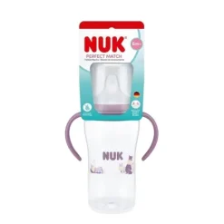 NUK Perfect Match Pipmugg 260 ml Hippo