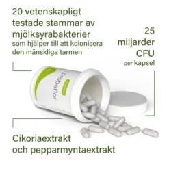 Nupure Probaflor 90 kapslar