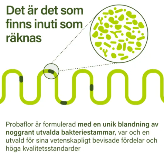 Nupure Probaflor 90 kapslar