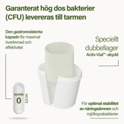 Nupure Probaflor 30 kapslar