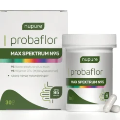 Nupure Probaflor MAX Spektrum N95 30 kapslar