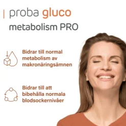 Nupure Proba Gluco Metabolism PRO 60 kapslar