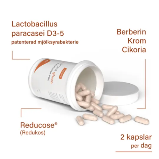 Nupure Proba Gluco Metabolism PRO 60 kapslar