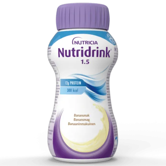 Nutridrink Banan 4 x 200 ml