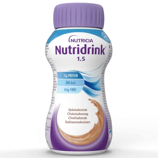 Nutridrink Choklad 4 x 200 ml