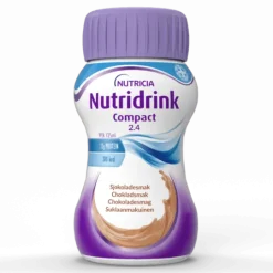 Nutridrink Compact Choklad 4 x 125 ml