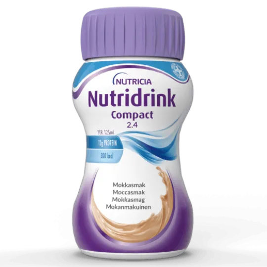 Nutridrink Compact Mocca 4 X 125 ml