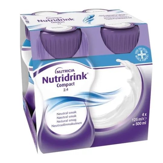 Nutridrink Compact Neutral 4 x 125 ml